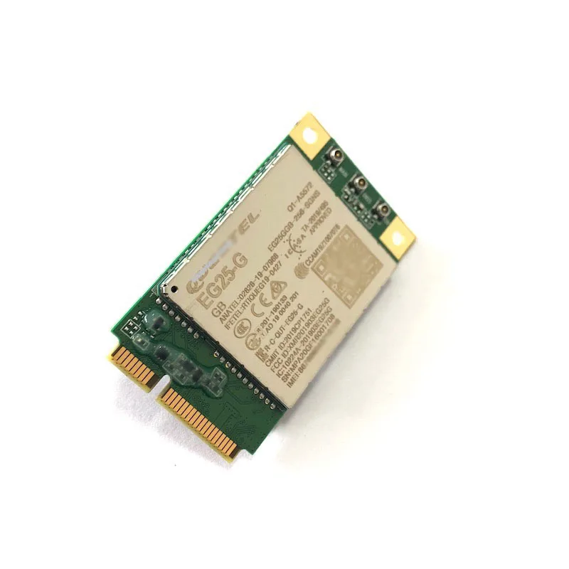 Hot sale In Stock EG25GGB-MiniPCIE Global Band 4G LTE Cat 4 module GNSS GNSS EG25GGB-258-SGNS Supports MIMO DFOTA DTMF