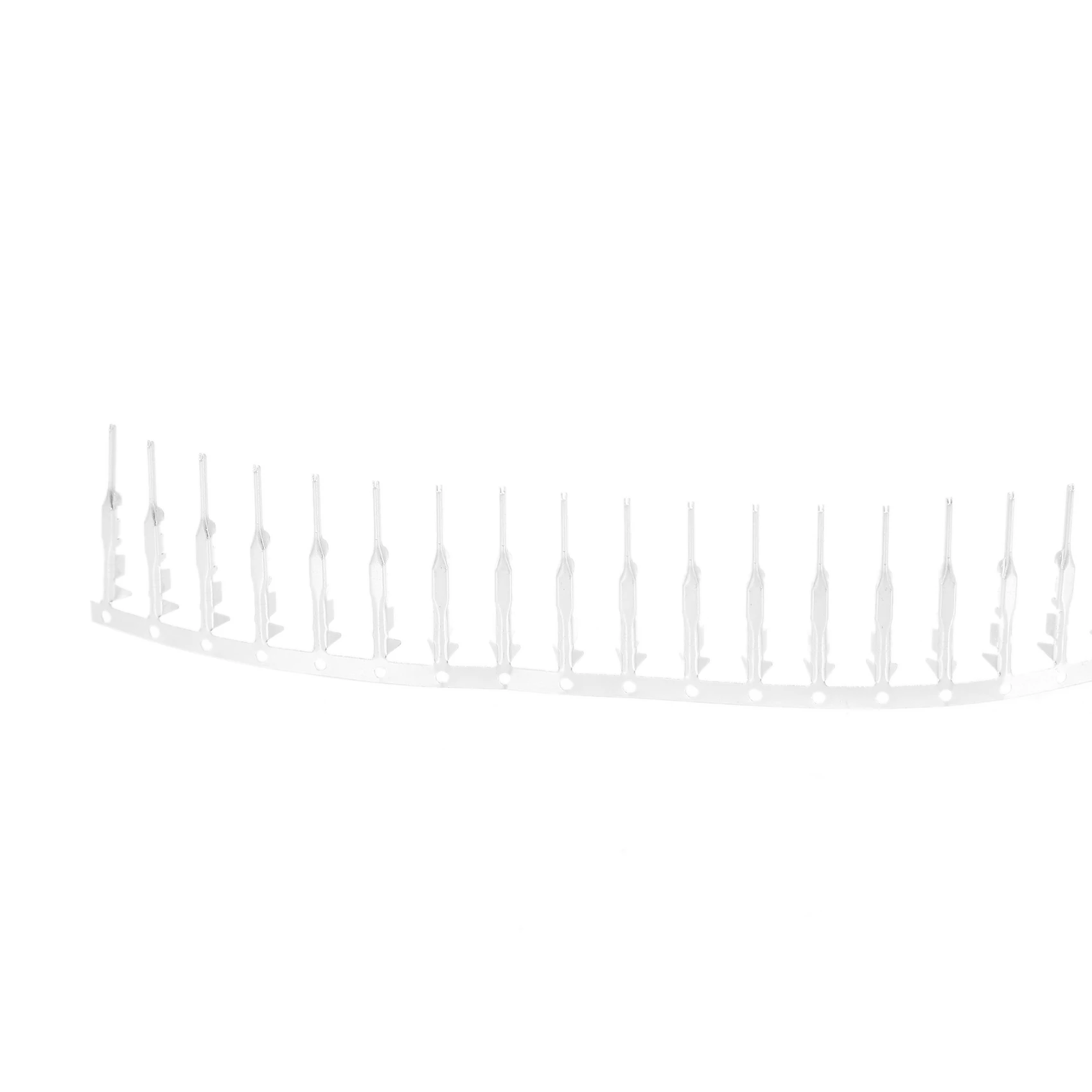 A98E-400PCS 2.54Mm Pitch Male&Female Pin Connector Jumper Wire Cable Male&Female Pin Crimp Terminal Connector