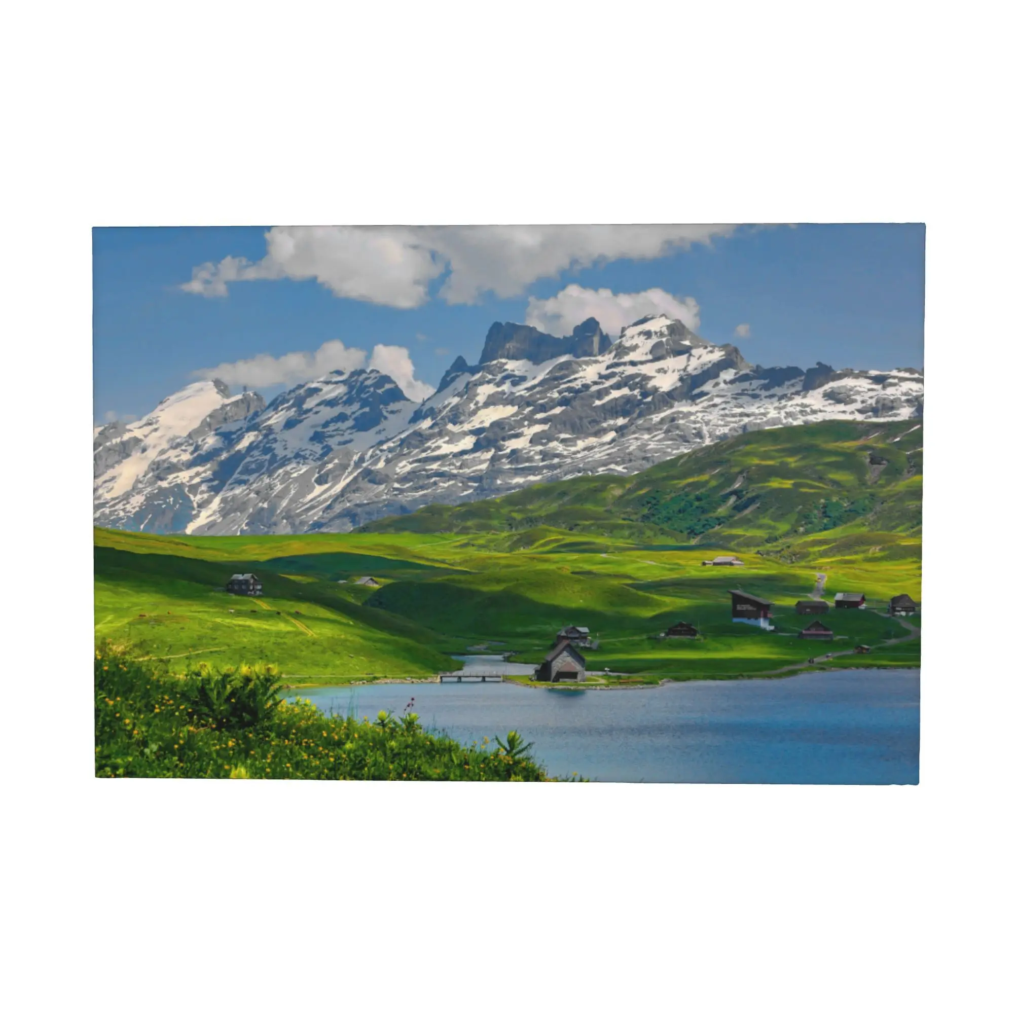 Alps Mountain Lands… - image