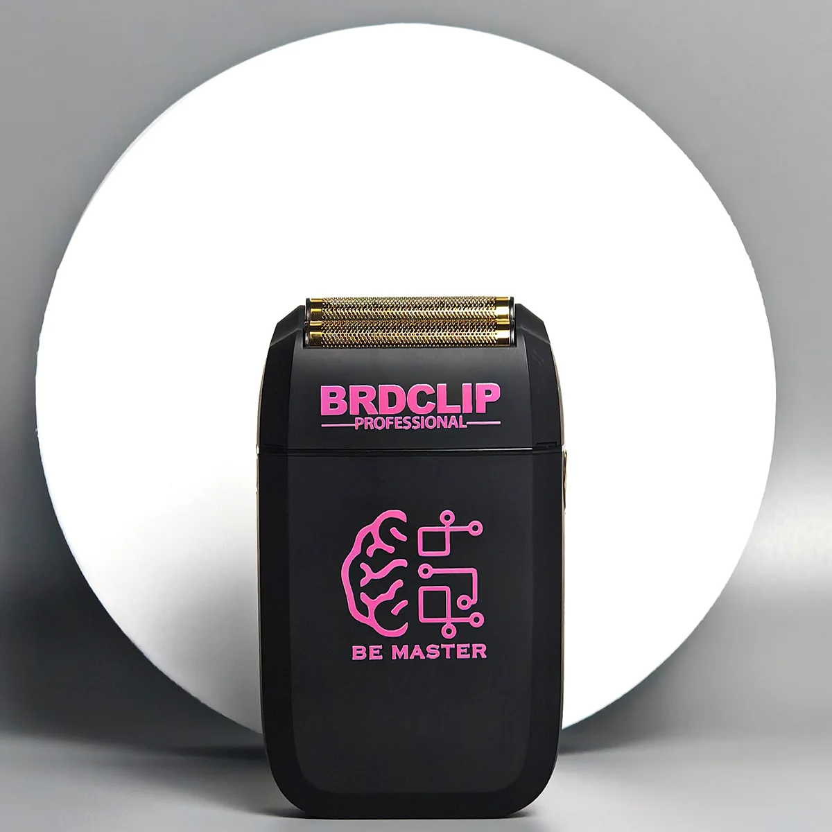 

BRDCLIP M3S 8200 об/мин электробритва парикмахерская финишер USB беспроводной триммер для бороды волос плавающий нож с двойной головкой машина для резки