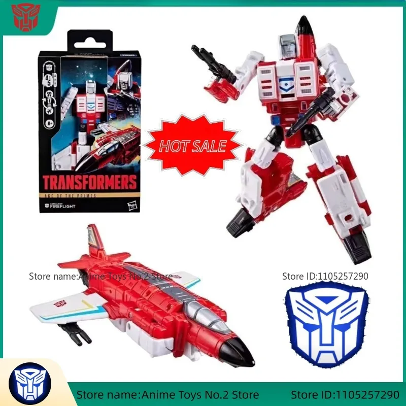 Marca + em estoque Série Transformer Studio ‌ Vôo de bombeiros ‌   Modelo colecionável bonecos de ação, hobbies adultos, presentes artesanais, brinquedos, robô