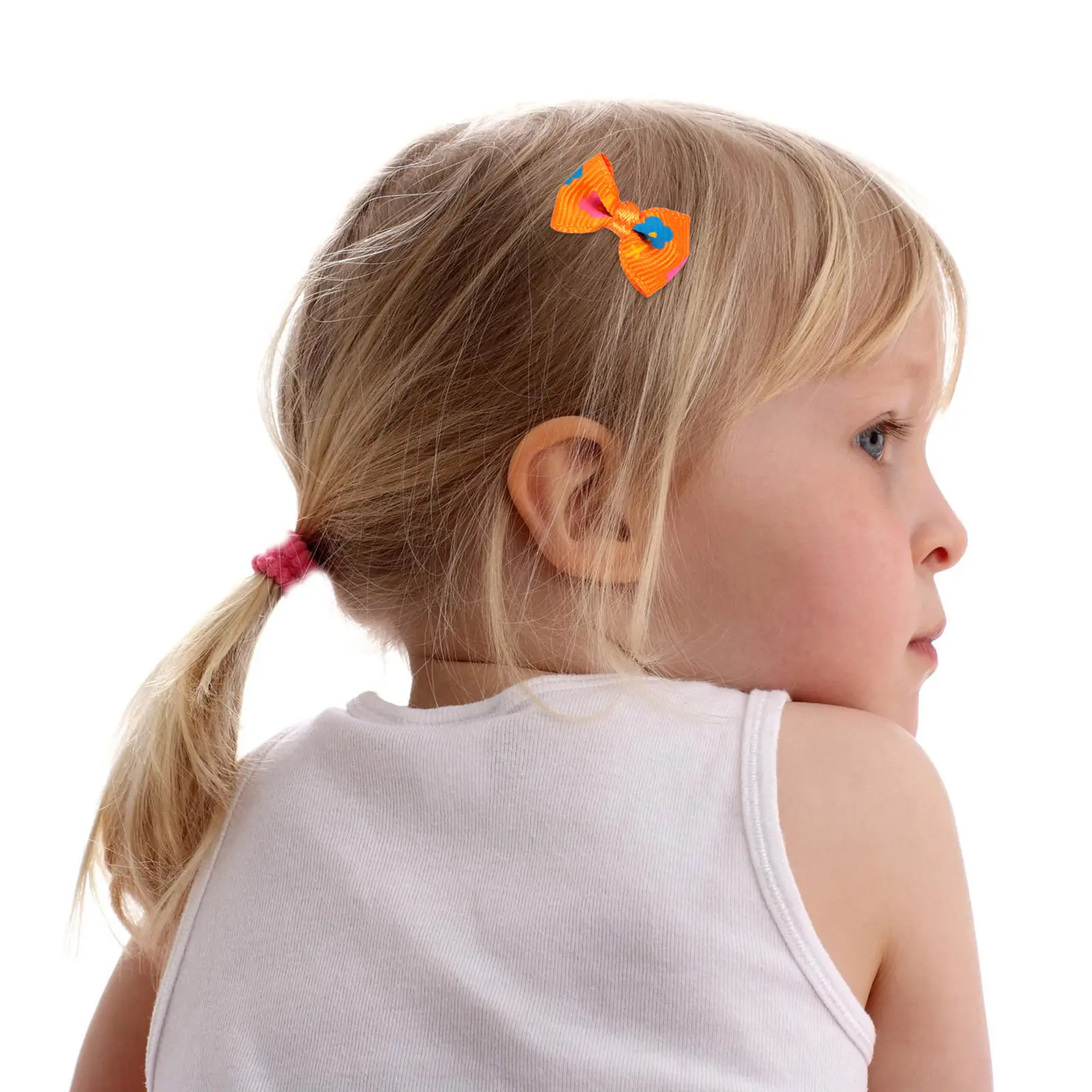 

Bowknot Clips Kids Girls Fashion Accessories Party Wedding Daily Use Delicate Hair Pins Children Barrettes Toddler Baby Girl