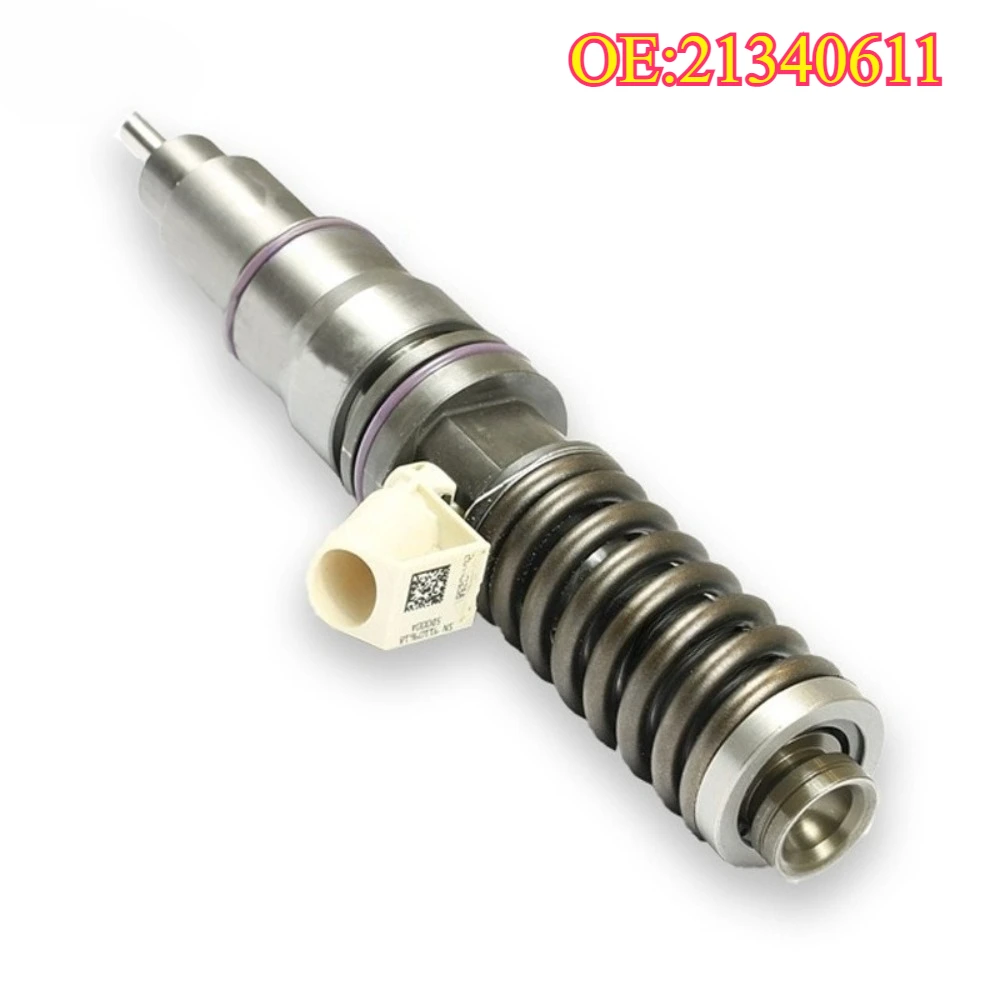 جودة عالية جديدة ل 21340611 حاقن الوقود فوهة لفولفو D13A MD13 FM400 EC380 EC480