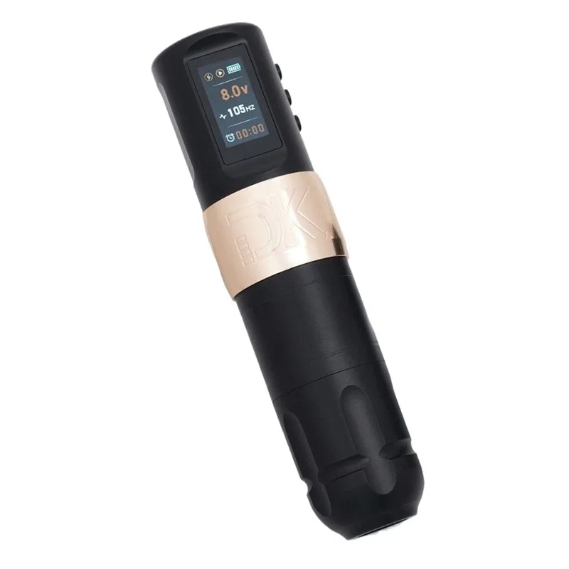Wireless Tattoo Machine Tattoo Supplies Professional Rechargeable Battery Permanent Makeup Devices Portable Tattoos Equipment