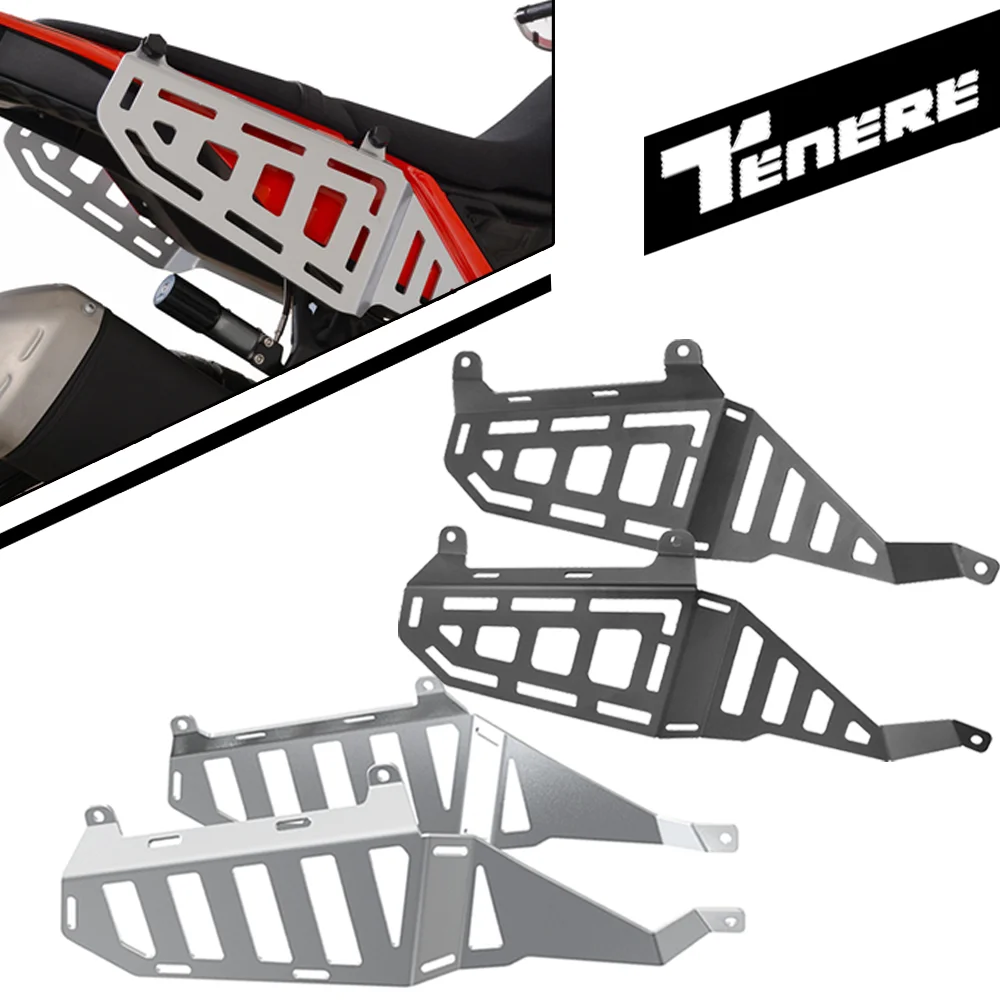

For Yamaha Tenere 700 / T7 / Tenere700 Rally / World Raid 2020-2024 Side Bracket Motorcycle Luggage Holder Bracket Accessories