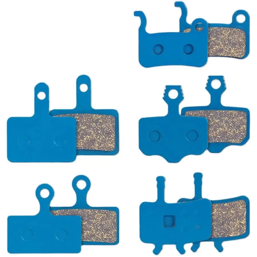 2pairs/Lot Mountain Bike Disc Brake Pads Multi-Metal Disc AM/XC/XTR M447M375 Disc Brake G908