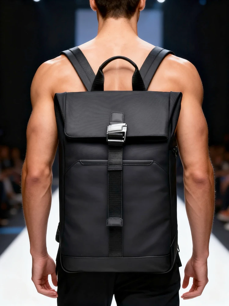 

Водонепроницаемая легкая мужская повседневная сумка Commuter Taure Large Capaci Cuter Bag Street Sle Faion, мягкая сумка на плечо