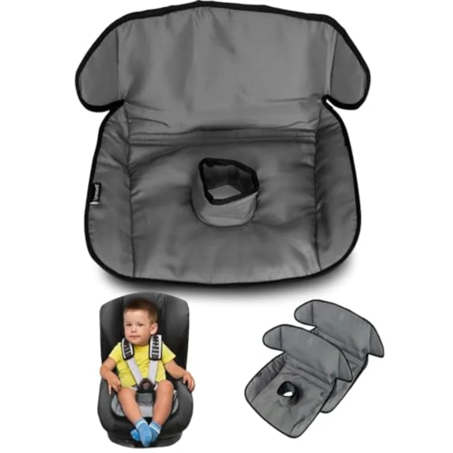 

® 2x Potty Training Car Seat Protector Cover - Waterproof Soft Piddle Pads for Toddlers and Baby Carseat - Travel-Friendly Univ