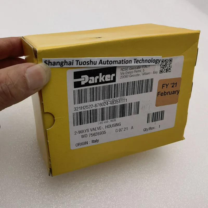 New original Parker 321H2522-852023-483541T1 2-Way Normally Closed Solenoid Valves in stock