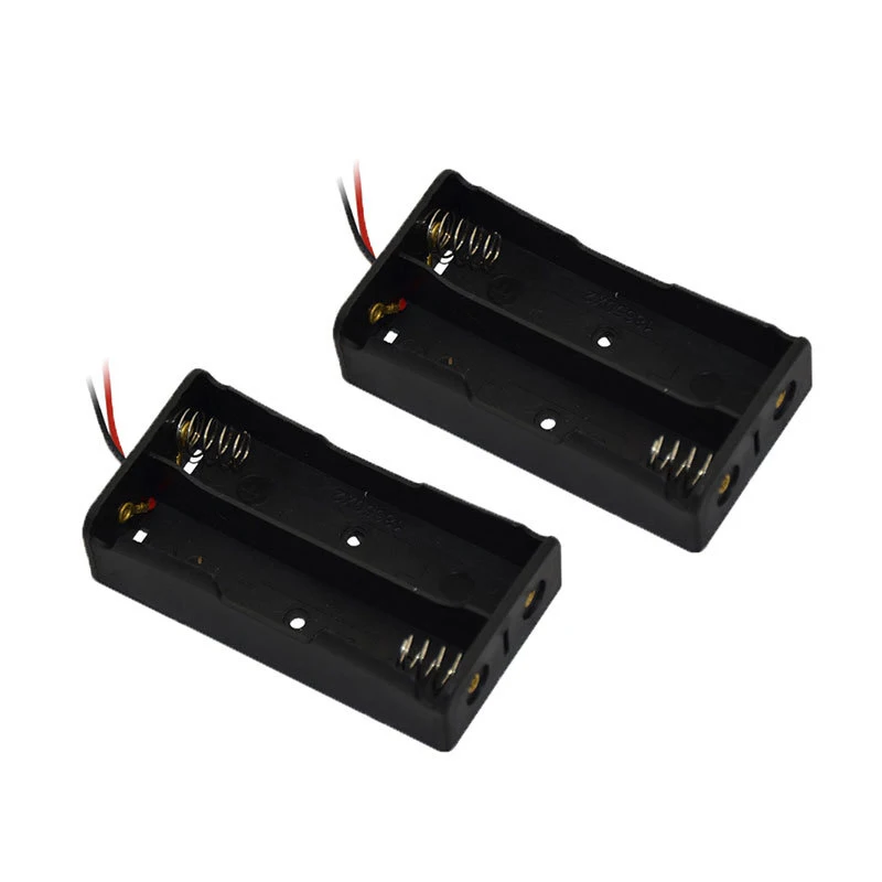 1PCS 1X 2X 3X 4X 18650 Battery Holder Storage Box Case 18650 Power Bank Cases 1 2 3 4 18650 Parallel Battery Box