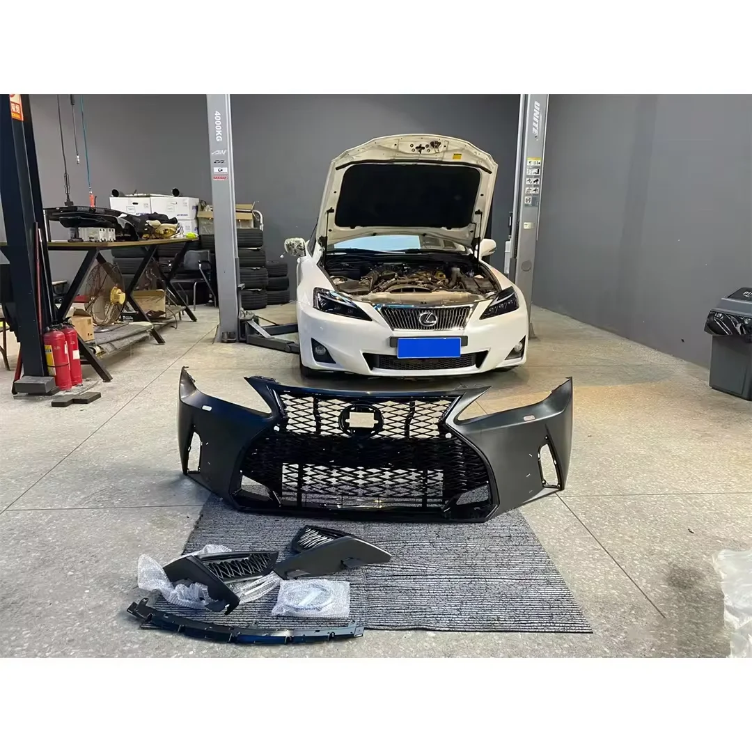 Geeignet für Lexus Bumper Front Grille Body Kit Auto Modifikation Upgrade Teile mit Bumper Grille