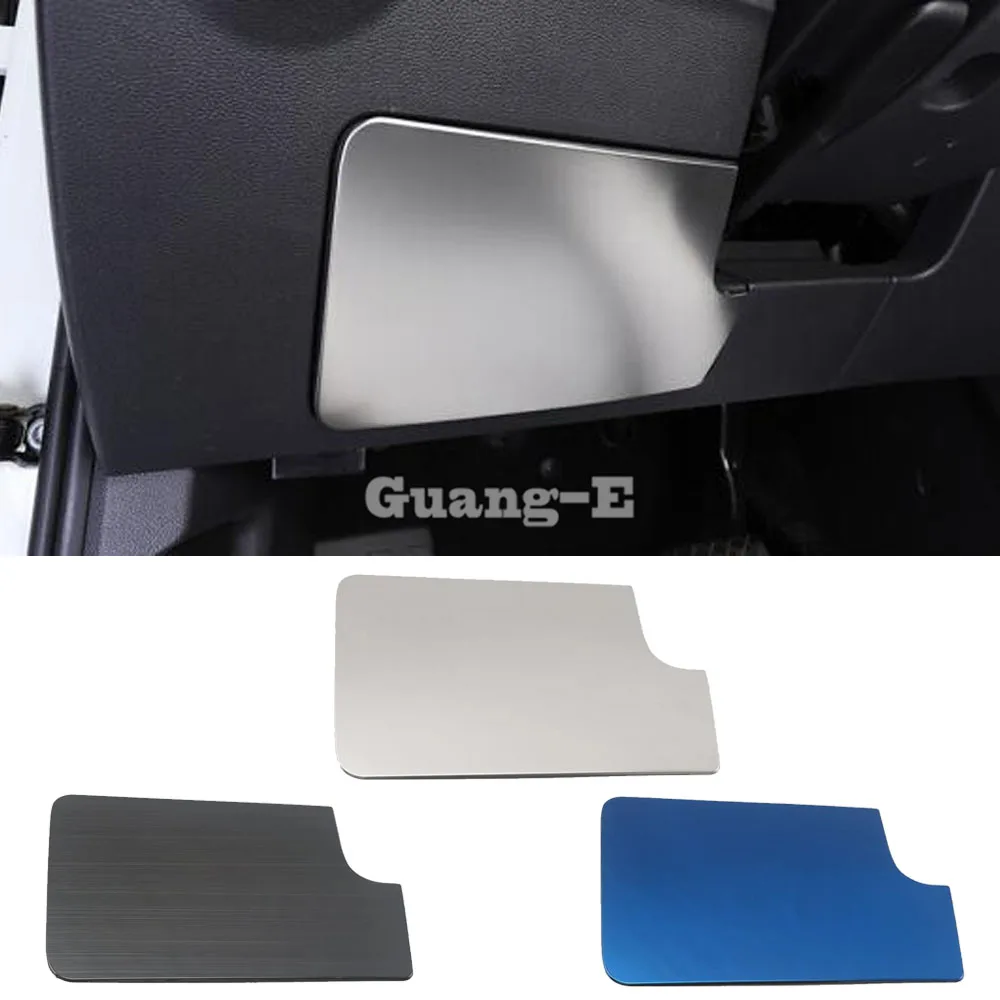 

For Volkswagen VW T-ROC TROC 2017 2018 2019 2020 2021 Cab Storage Box Anti-Scratch Automotive Interior Steel Decorative Panel