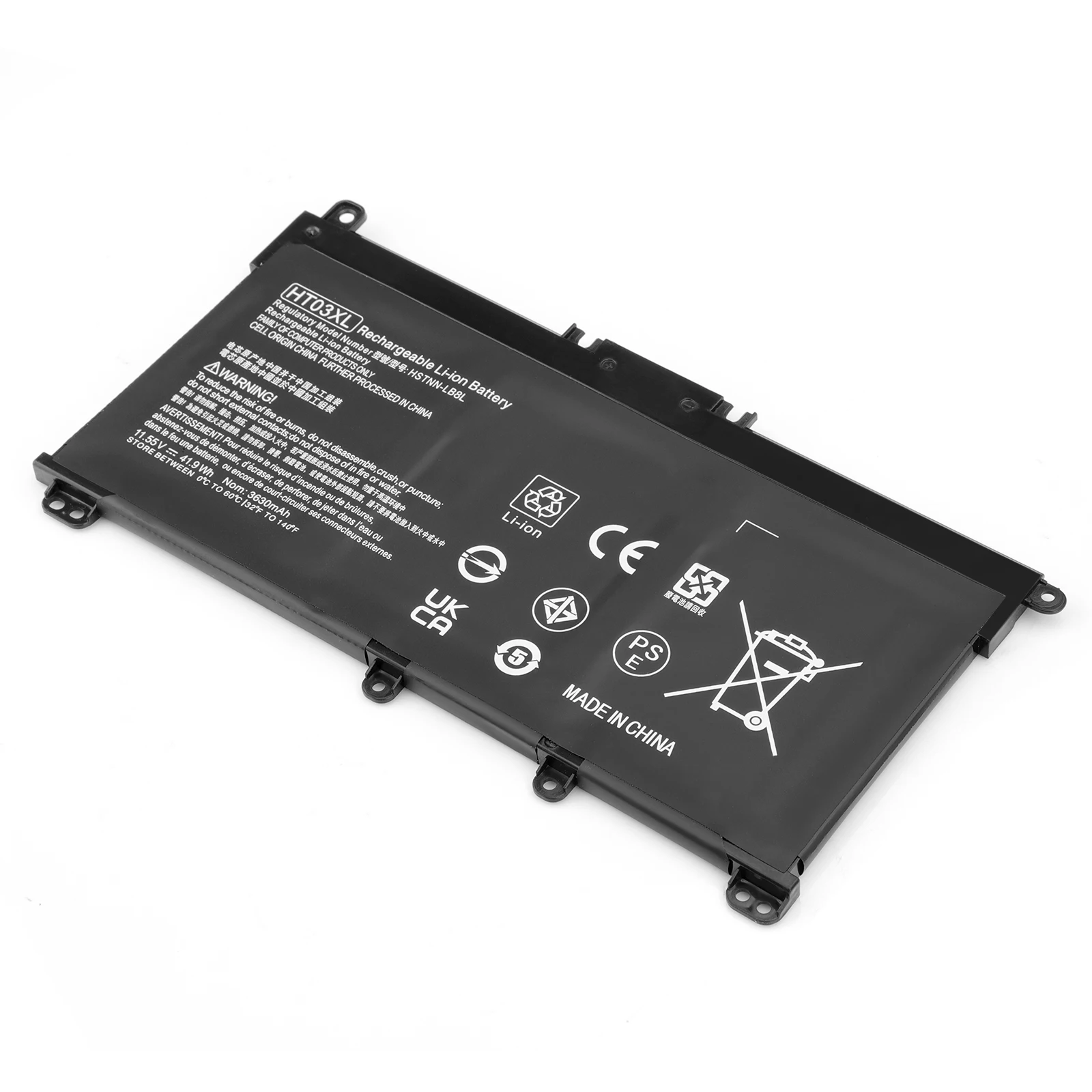 Imagem -03 - Yoofan-bateria do Portátil para Pavilion Bateria para hp 14-ce0025tu 14-ce0034tx 15-cs0037t 250 255 g7 Hstnn-lb8l L11421421 Hstnn-lb8m Db8r Ht03xl