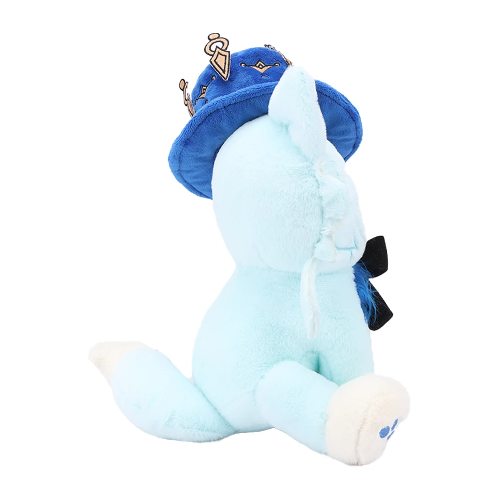 30cm bonito furina meow gato brinquedos de pelúcia genshin impacto jogo em torno de brinquedo de pelúcia filme animais de pelúcia brinquedos para crianças presente aniversário