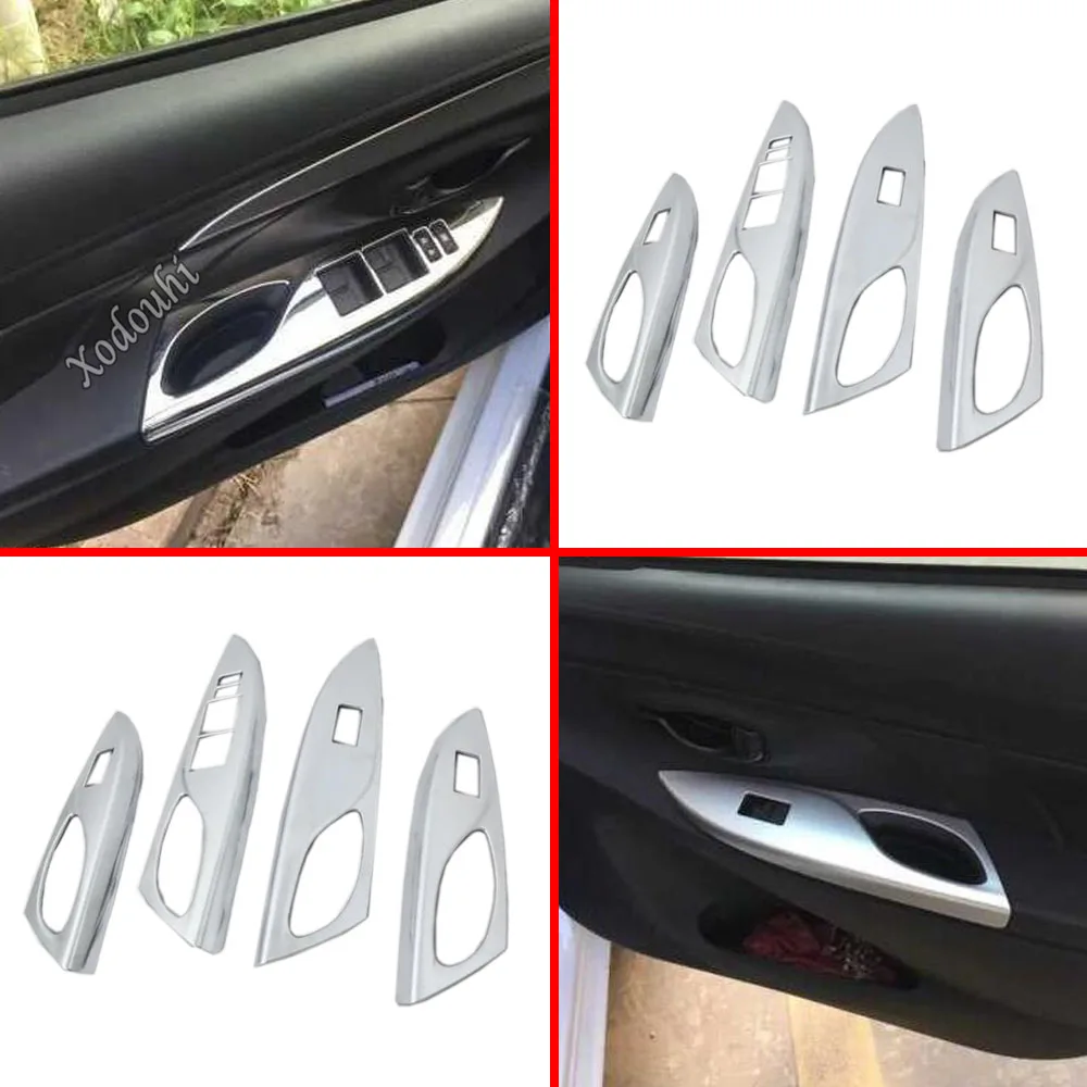 

Накладка на кнопку управления стеклоподъемником и подлокотником для Toyota Vios/Yaris Sedan 2014-2019