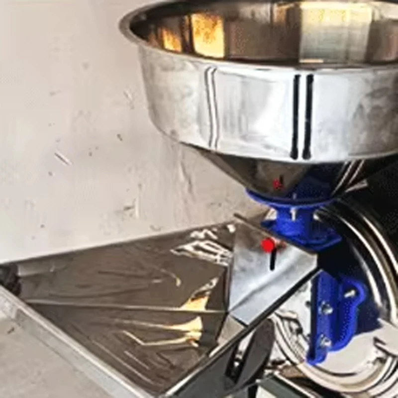 

220V/380V Mini Rice Mill for Corn, Wheat, and Flour Milling—Stainless Steel Rice Milling and Grinding Combination Ma(Customized)