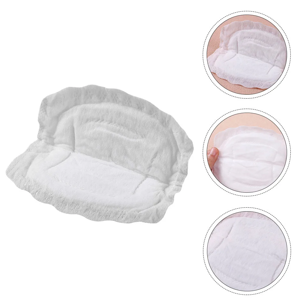 

36Pcs Disposable Breast Pads Safe Non-Woven Fabric Anion Chip Polymer Leakproof Anti-Slip Adhesive Design Long-Lasting Dryness