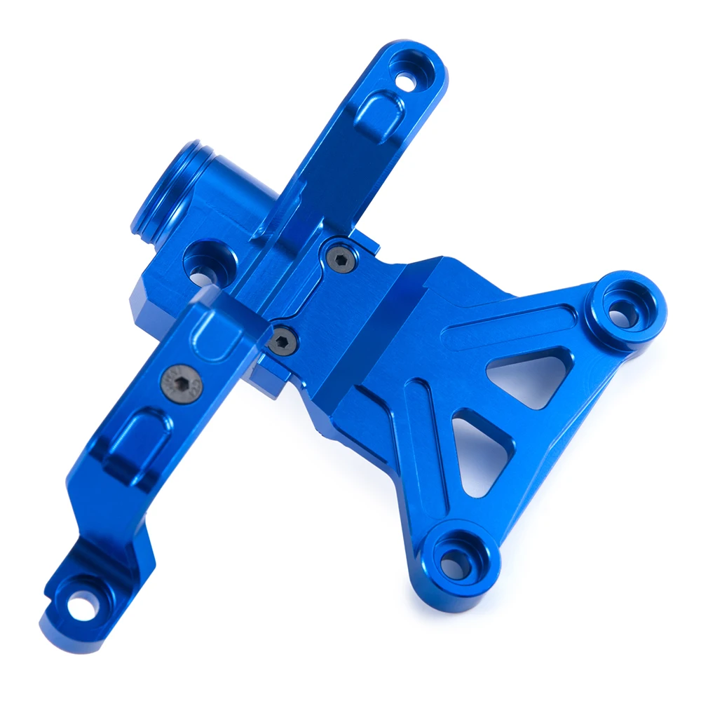 MIBIDAO Metal Steering Assembly Steering Bellcrank Support for 1/5 X-Maxx Xmaxx RC Monster Truck Upgrade Parts Accessories