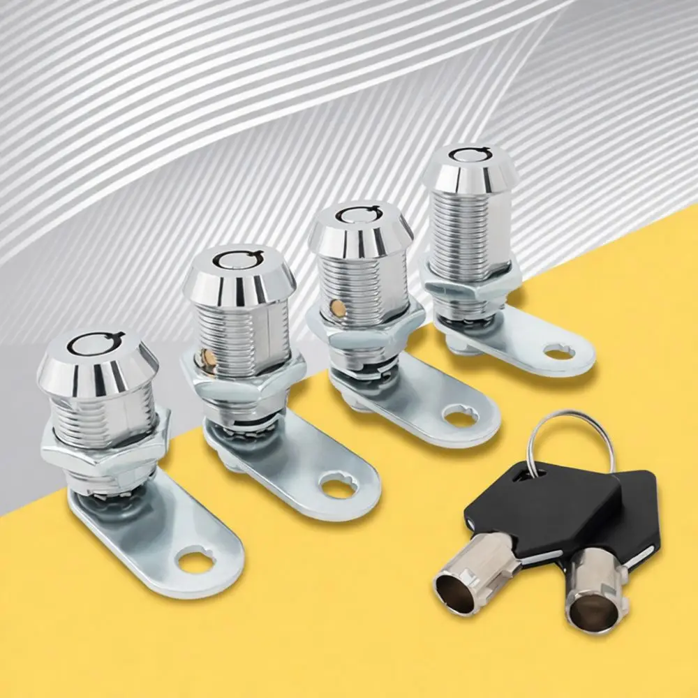 Universal Cam Lock For Mailbox RV Camper Trailer Drawer Storage Hardware Mechanical Security Replacement Access Part