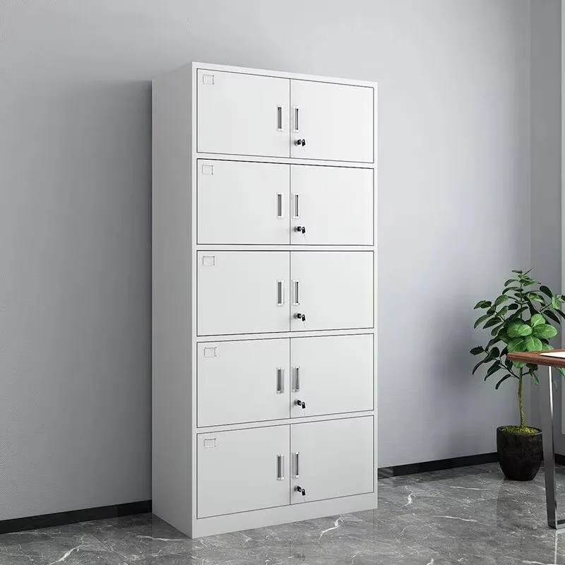 Split five-section Iron File cabinet Office locker Data Certificate top cabinet Financial file cabinet