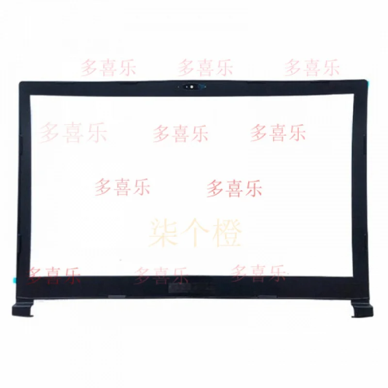 QQ جديد ل MSI GE73 GE73VR MS-17C7 17C5 17C1 كمبيوتر محمول LCD غطاء الحافة الأمامية #1