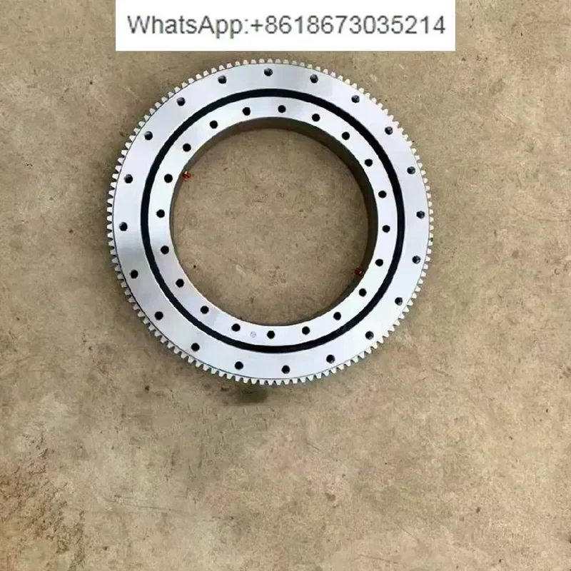 1PC for QW Slewing Bearing Robotic Arm Outer Tooth Turntable Support National Standard Gear Bearing Spot