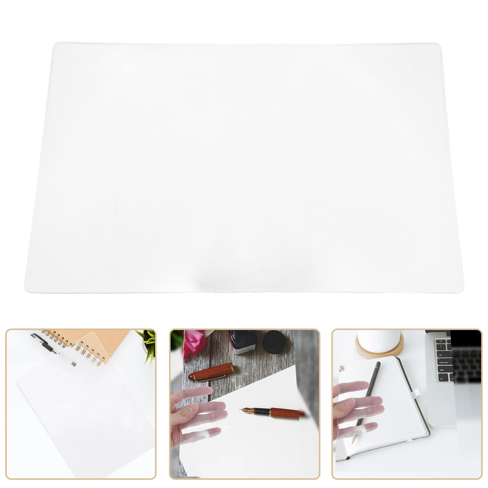 

Full Page Magnifier For Reading Ultra-Thin High-Definition Fresnel Lens Portable Magnifying Sheet For Books Maps Menus