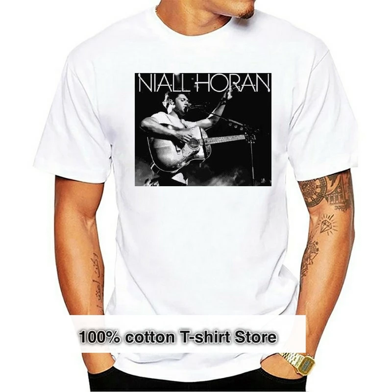 Niall Horan World Tour Concert Black Gray White T Shirt Unisex Men Woman