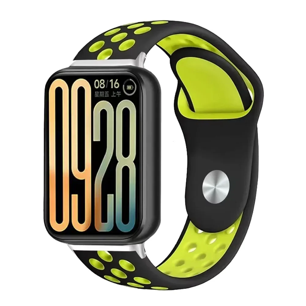 حزام سيليكون لساعة Redmi 6 5 4 Smartwatch الرياضية حزام الساعات اكسسوارات استبدال Xiaomi Smart Band 9 Pro 8 Pro سوار #2