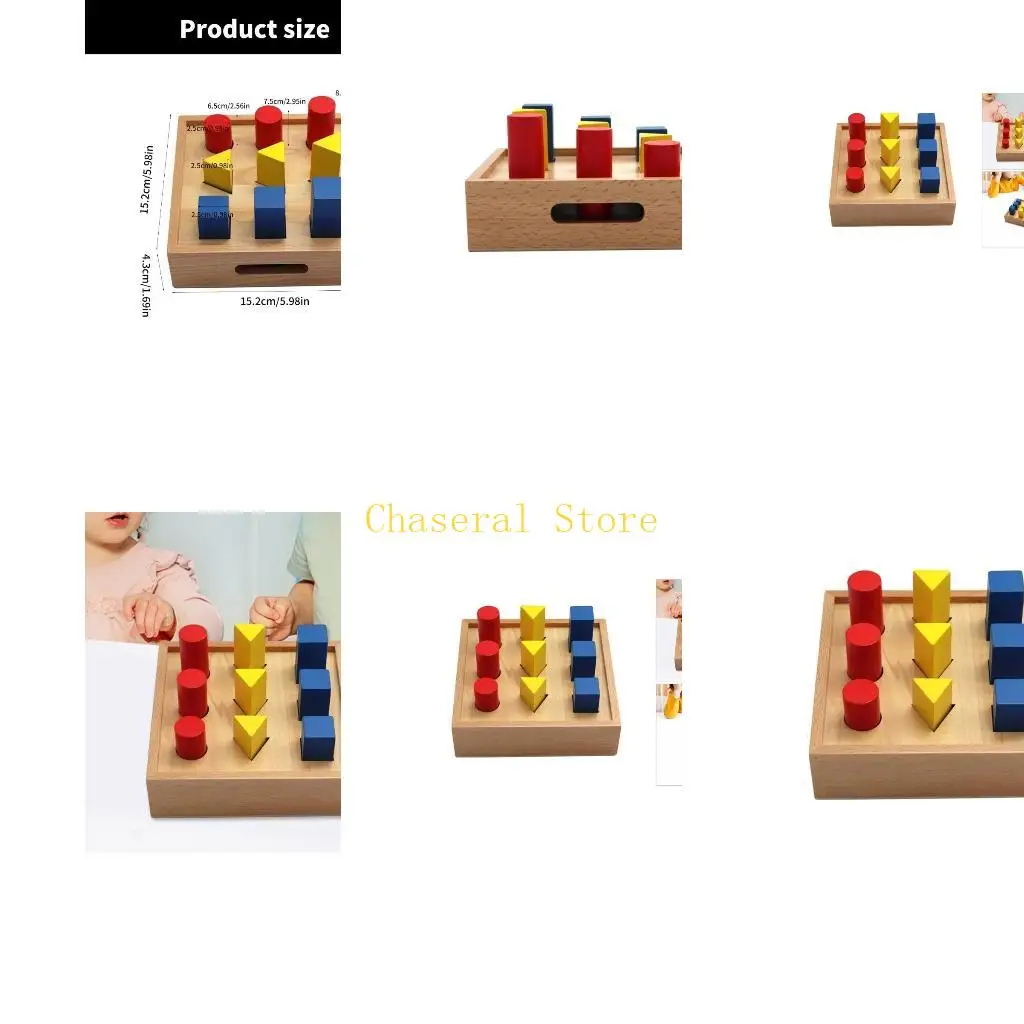 E7CE Creative Puzzle Plugging Block Toy for Toddler Geométrico forma Classificação cores Early Education Toy for