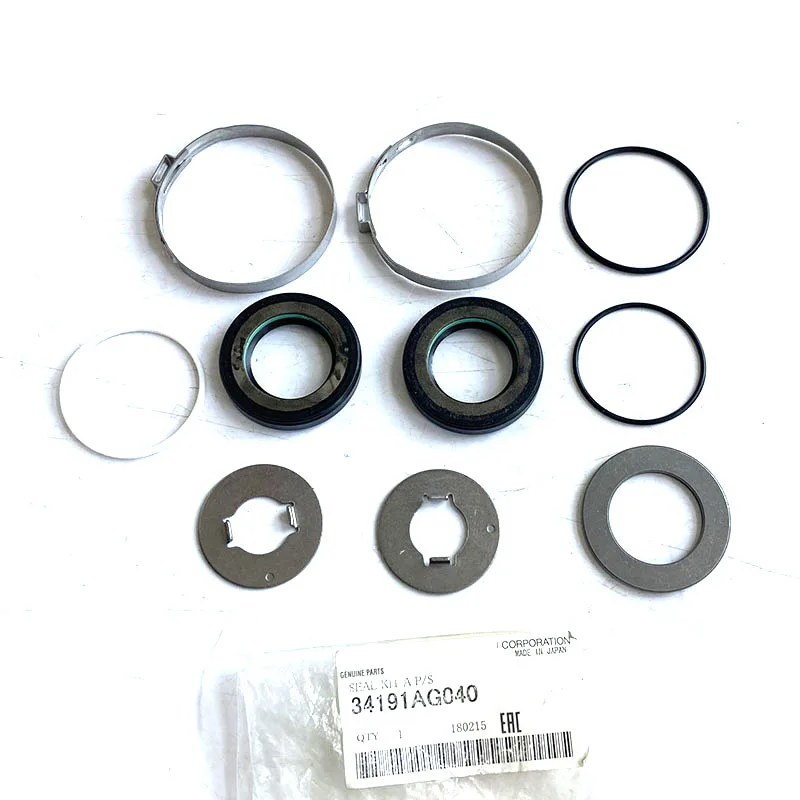 New Genuine Power Steering Rack Repair Seal Kit OEM 34191AG040 For Subaru impreza Legacy Tribeca