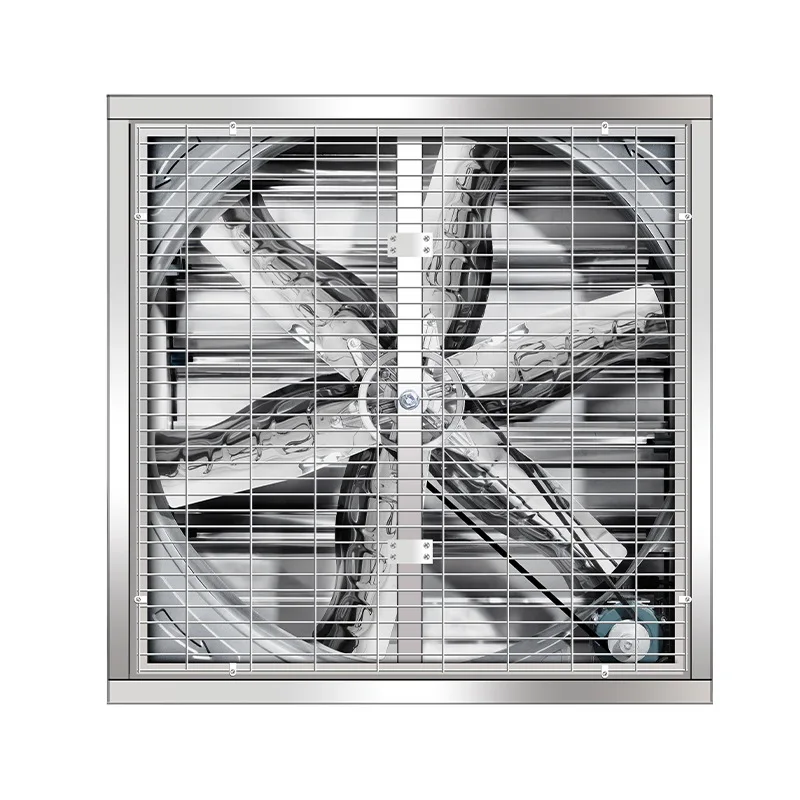 Industrial negative pressure fan axial flow exhaust fan, suitable for cooling in poultry farms, greenhouses, and workshops
