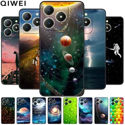 For Realme C61 Case RealmeC61 Cool Painted Phone Silicon Back Cover For Realme C61 Cases C 61 Protective Shell Capas TPU Coques