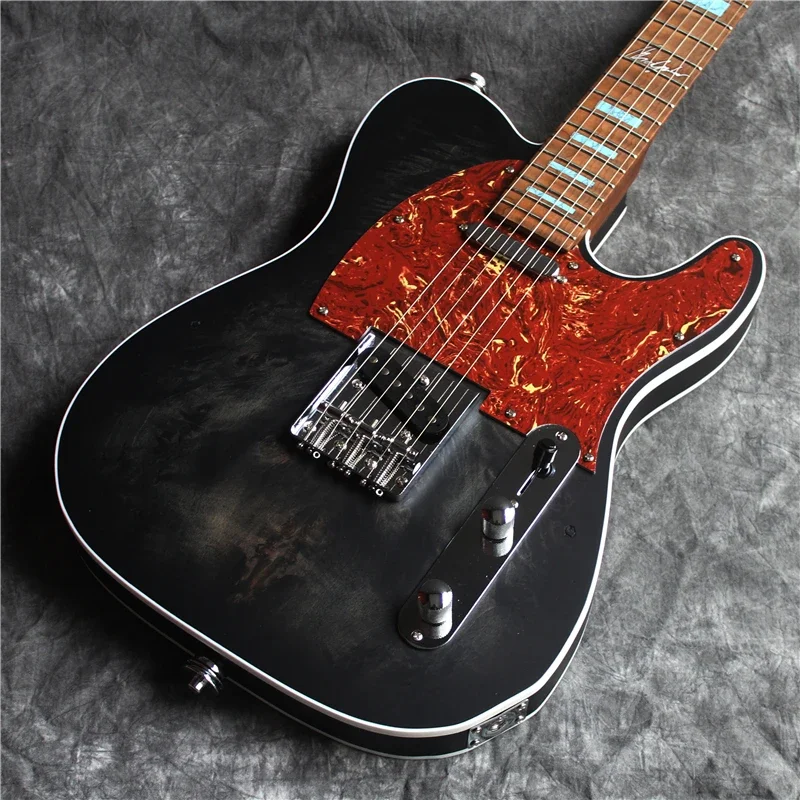 High Quality Solid Alder Wood Electric Guitar