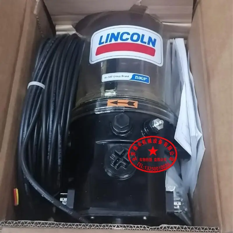 Lincoln P203‑2XN‑1K6‑24‑1A1.0 Ensemble d'alimentation en graisse lourde à entraînement électrique pour circuits de lubrification centralisés industriels