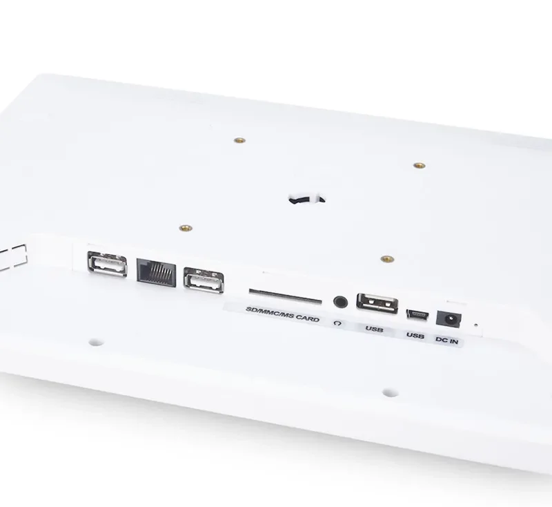 Tablet PC Android com Wi-Fi, PC montado na parede, 11,6 polegadas, 12 tela IPS, 1280*800 Rockchip, ALLWinner, 2GB de RAM, RJ45