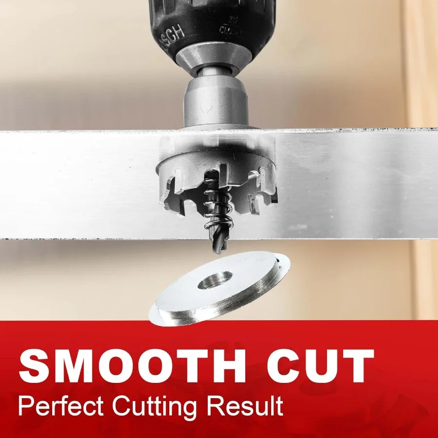 Sega a tazza in metallo duro per carichi pesanti progettata per una perforazione precisa ed efficiente in applicazioni di acciaio inossidabile e lamiera ideale f