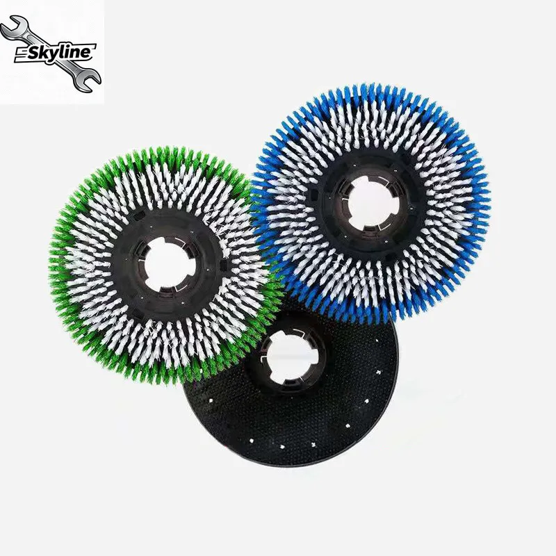 

Аксессуары для скруббера для пола SK-550, щетка для ковров, игольчатое сиденье для щетки для пола, диск для щетки