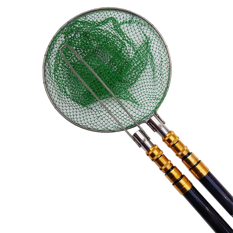 

Complete set of telescopic pole fishing net reading, double pole fishing net reading, complete set