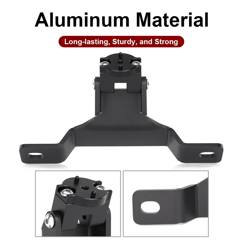 Support de téléphone GPS pour Ducati Diavel 1200 2011 2012 2013 2014, accessoires de moto, support d'extension de guidon de Navigation
