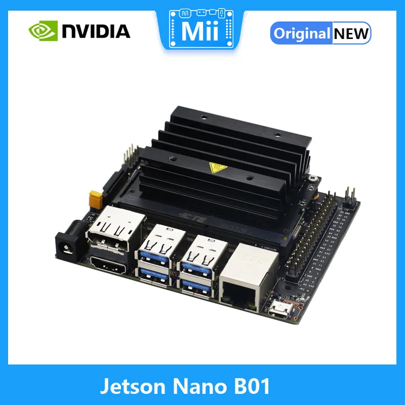 Jetson Nano B01, Kit di sviluppo da 4GB, Jetson Nano 4G B01,AI Artificial lntellirafts ROS Vision