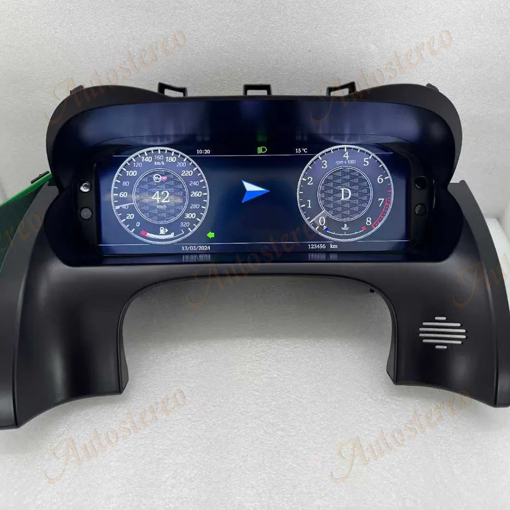 

Digital Dashboard For Jaguar F-TYPE 2013~2023 Car Cluster LCD Virtual Cockpit Digital Instrument Panel Head Unit