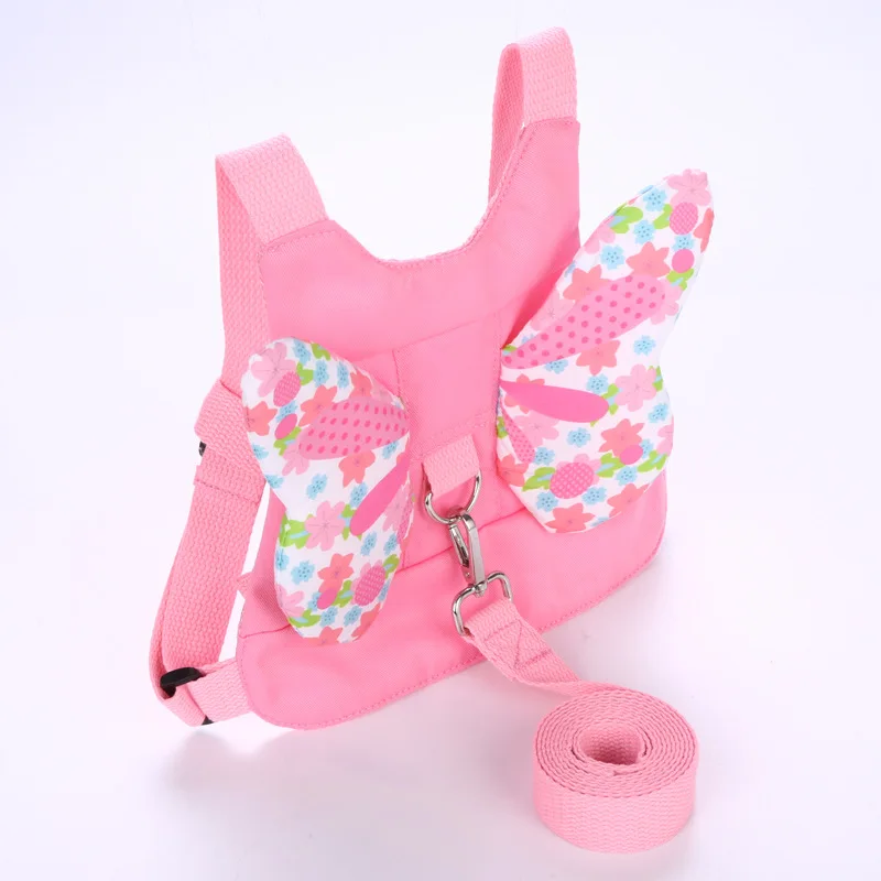 Hot Sale Wing Design Child  Safe anti lost strap creative baby anti lost belt Walker Toddler Walking Assistant