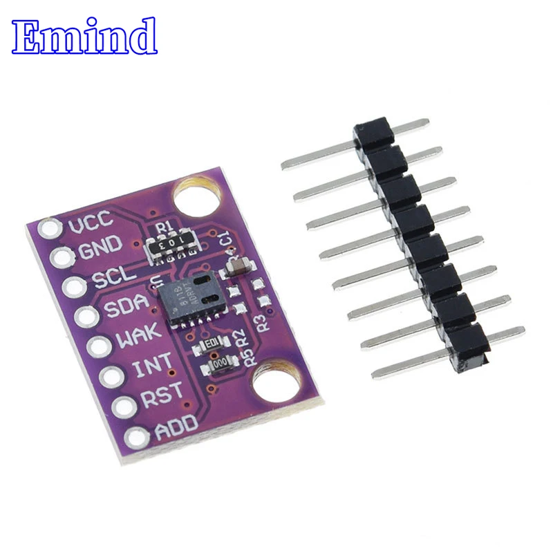 

1/2/3/5Pcs CCS811 HDC1080 VOCs Air Quality Sensor Module Carbon Dioxide CO2 Digital Temperature And Humidity Sensor