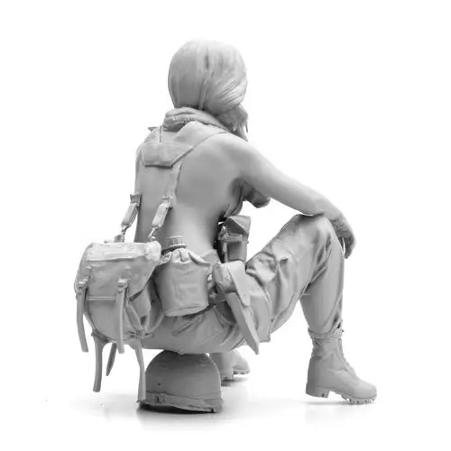 1/9  Resin Model Figure GK， Unassembled and unpainted kit