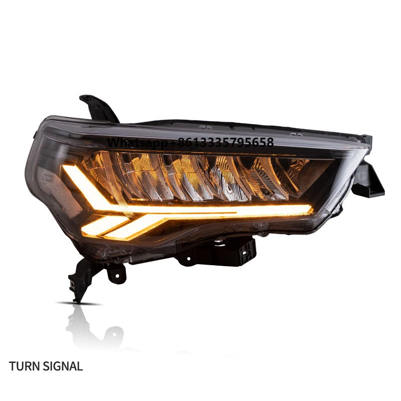 

Wholesale Headlights Full LED DRL Turn Signal DRL Daytime Running Light for 4 RUNNER 2014-2021