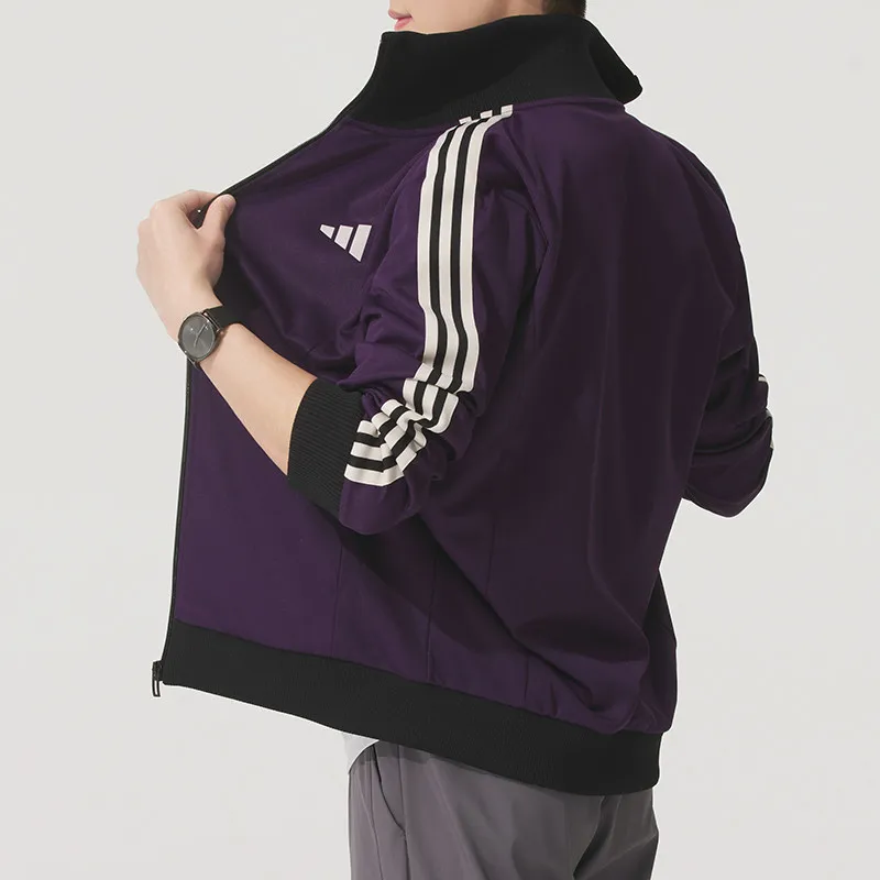 Adidas Official Men's 26 Autumn New Sportswear Running & Training Top Casual Warm Jacket Coat KT0839