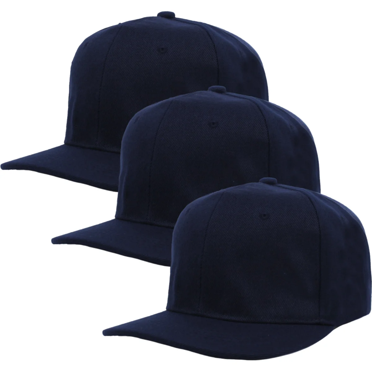 

3pc Fashion Casual Hip-hop Hat Short Brim Colour Blocking Baseball Cap Outdoor Sports Cycling Travel Trcuker Hat