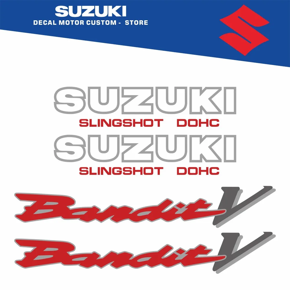

Body decoration protection sticker motorcycle reflective decal for SUZUKI GSF-250-V 1990-1995 BANDIT