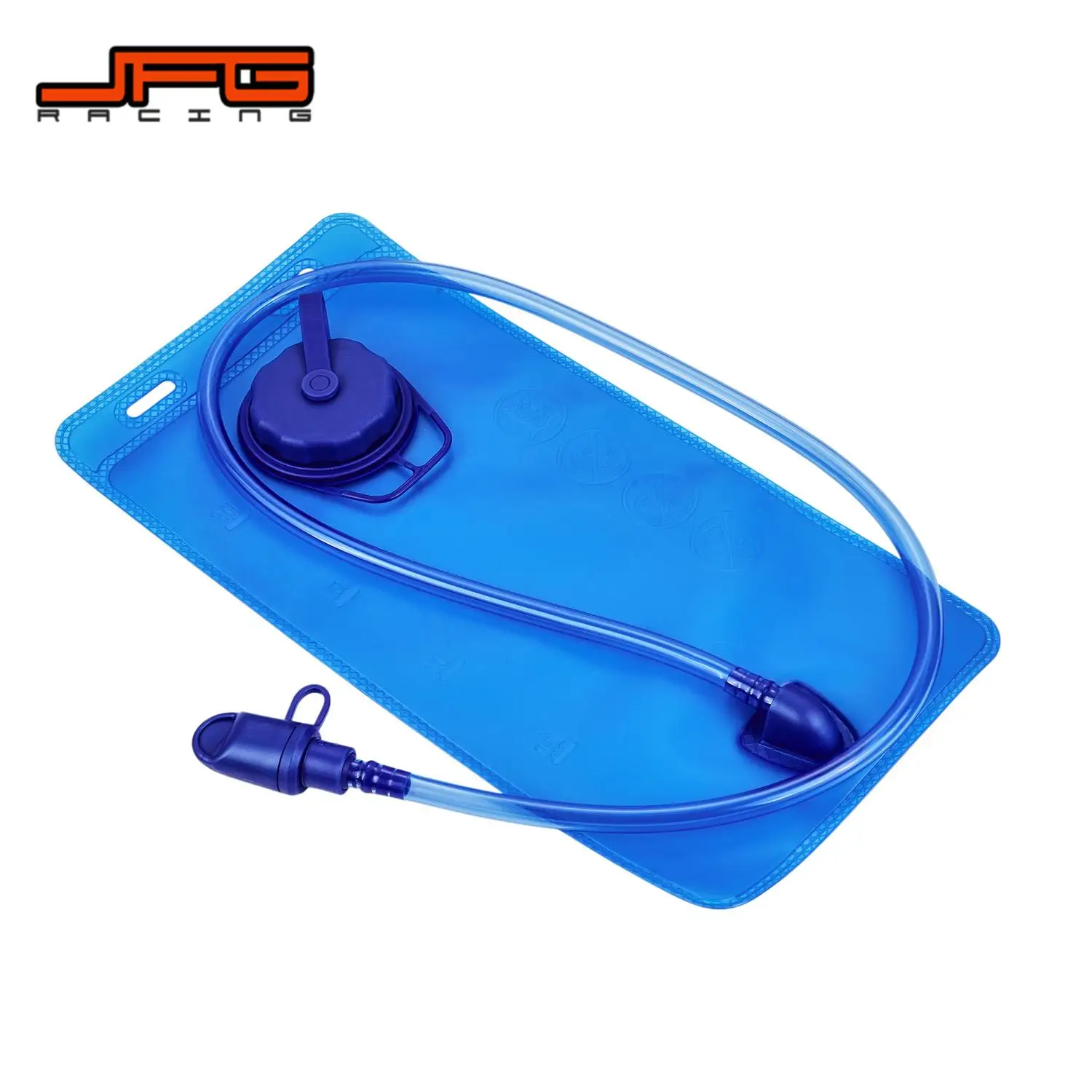 2L Motorcycle Riding Hydration Bladder Water Bag For Motocross Enduro Racing Tactical Backpack EVA Leakproof Water Storage Bag